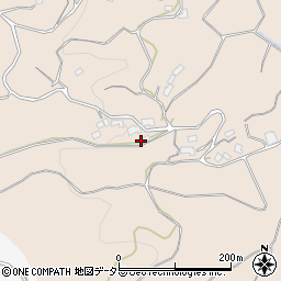 岡山県加賀郡吉備中央町竹部2403周辺の地図