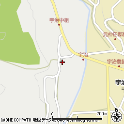 岡山県高梁市宇治町本郷320周辺の地図