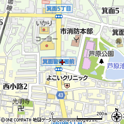 株式会社渡辺水道工業所周辺の地図