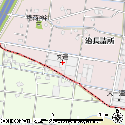 第一倉庫株式会社　焼津第七号倉庫周辺の地図