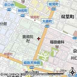 兵庫県姫路市神和町101周辺の地図