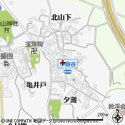 愛知県常滑市小鈴谷梶田75-2周辺の地図