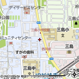 ファーストグループ　茨木営業所周辺の地図