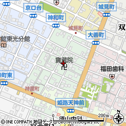 兵庫県姫路市神和町82-2周辺の地図
