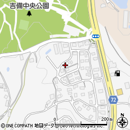 岡山県加賀郡吉備中央町吉川4459-56周辺の地図