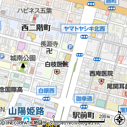 株式会社大林組姫路営業所周辺の地図