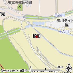 京都府城陽市奈島（植田）周辺の地図