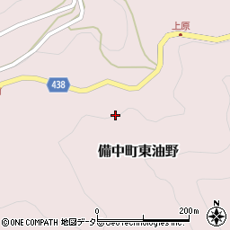 岡山県高梁市備中町東油野2696周辺の地図
