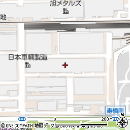 日本車輌製造周辺の地図
