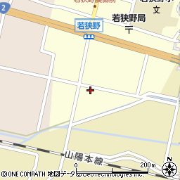 兵庫県相生市若狭野町八洞117周辺の地図