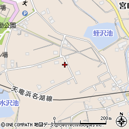 静岡県浜松市浜名区宮口312-35周辺の地図