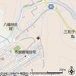 兵庫県姫路市飾東町唐端新244周辺の地図