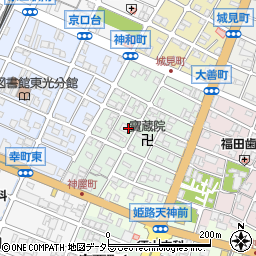 〒670-0834 兵庫県姫路市神和町の地図