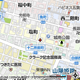 セブンイレブン姫路塩町店周辺の地図