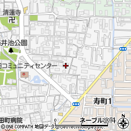 柚木ホームヘルパーステーション周辺の地図