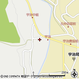 岡山県高梁市宇治町本郷333周辺の地図