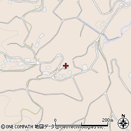 岡山県加賀郡吉備中央町竹部2351周辺の地図