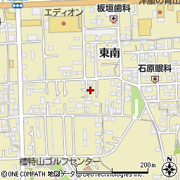 兵庫県揖保郡太子町東南571周辺の地図