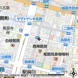 エビヤ洋品店周辺の地図