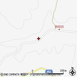 広島県庄原市東城町新免1078周辺の地図