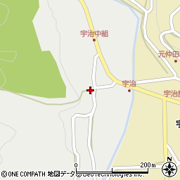 岡山県高梁市宇治町本郷319周辺の地図