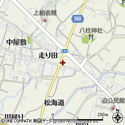 横田石材周辺の地図