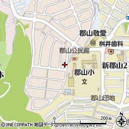 大阪府茨木市井口台9周辺の地図