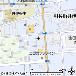 静岡県浜松市浜名区引佐町井伊谷2375周辺の地図