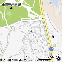 岡山県加賀郡吉備中央町吉川4459-57周辺の地図