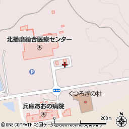 日本調剤　北播磨薬局周辺の地図