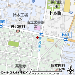 栄製機株式会社周辺の地図