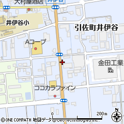 静岡県浜松市浜名区引佐町井伊谷2370-1周辺の地図