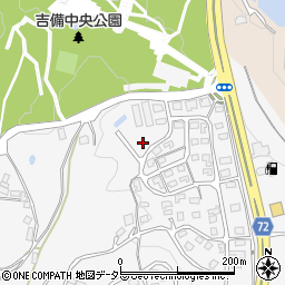 岡山県加賀郡吉備中央町吉川4459-60周辺の地図