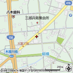 株式会社新丸正周辺の地図