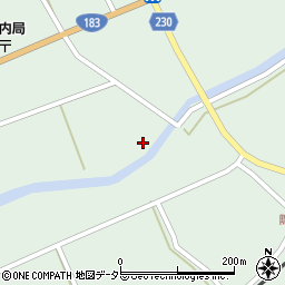 広島県庄原市山内町741周辺の地図