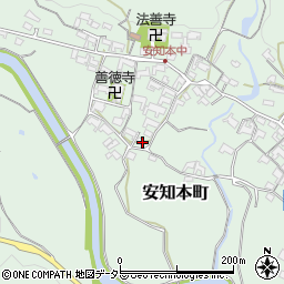 三重県亀山市安知本町522周辺の地図
