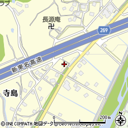 静岡県掛川市寺島1261周辺の地図