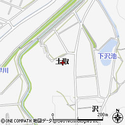 愛知県常滑市小鈴谷土取周辺の地図