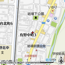 高濱吉徳建築設計事務所周辺の地図