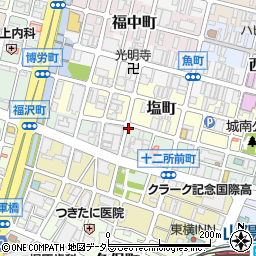 姫路企業株式会社周辺の地図