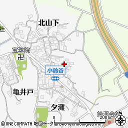 愛知県常滑市小鈴谷梶田64周辺の地図