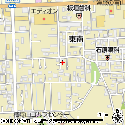 兵庫県揖保郡太子町東南571-12周辺の地図