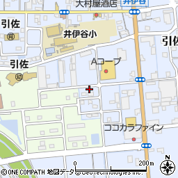 静岡県浜松市浜名区引佐町井伊谷2558-12周辺の地図