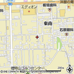 兵庫県揖保郡太子町東南571-6周辺の地図
