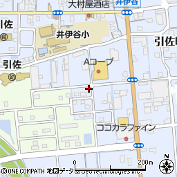 静岡県浜松市浜名区引佐町井伊谷2560周辺の地図