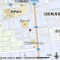静岡県浜松市浜名区引佐町井伊谷2372-2周辺の地図