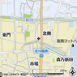焼肉元太 武豊店周辺の地図