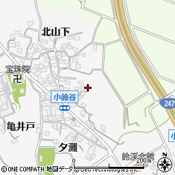 愛知県常滑市小鈴谷梶田60周辺の地図