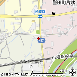 兵庫県たつの市揖保町門前380周辺の地図