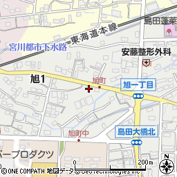 ヤクルト西静岡ヤクルト販売株式会社周辺の地図